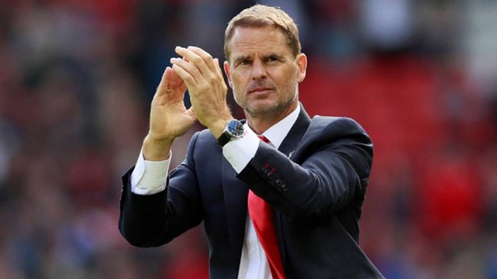 Frank de Boer: Testim keşke pozitif çıksaydı