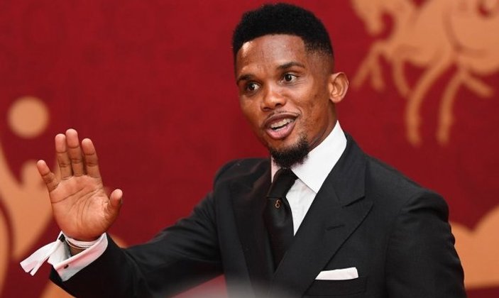 Samuel Eto'o'dan Kamerun'da 100 bin kişiye yardım