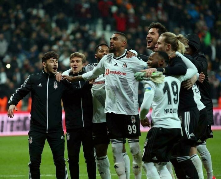 Boateng: Beşiktaş'ta kendimi buldum