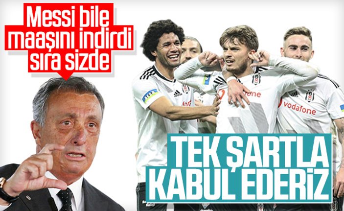 Beşiktaş'ta futbolculara borçların bir kısmı ödendi