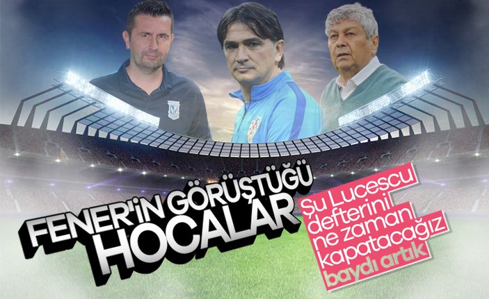 Nenad Bjelica'dan Fenerbahçe açıklaması