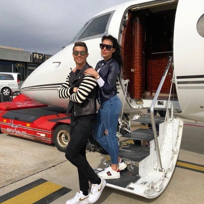 Ronaldo, İtalya'ya döndü