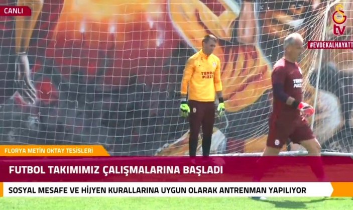 Galatasaray çalışmalarına başladı
