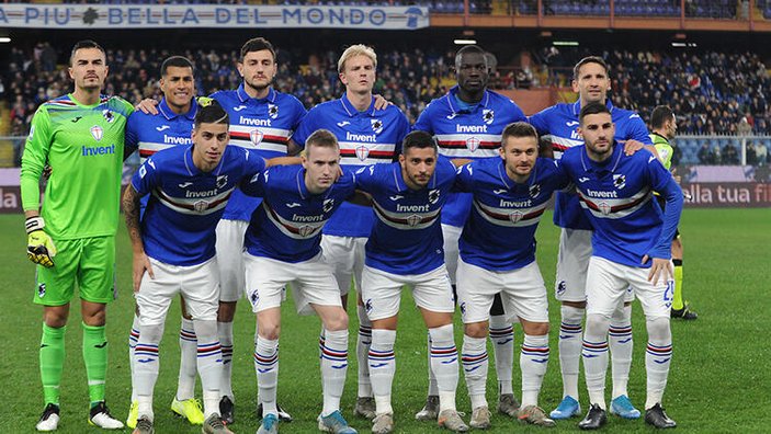 Sampdoria'da 3 futbolcu daha koronaya yakalandı