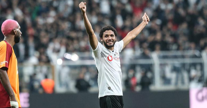 Elneny, Beşiktaş'ta kalmak istiyor