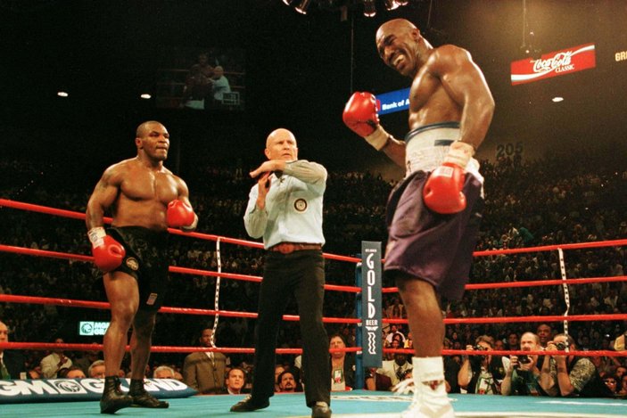Mike Tyson yıllar sonra ringe çıkıyor