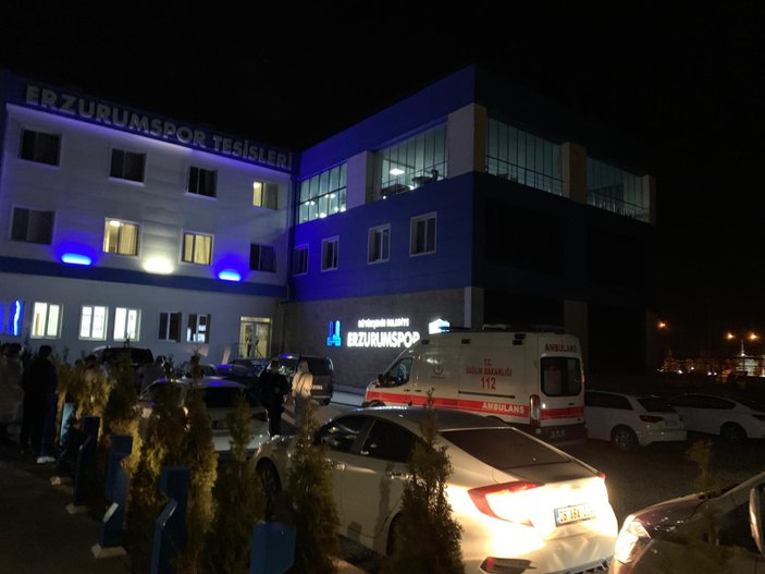 Erzurumspor'da 11 kişide koronavirüs çıktı