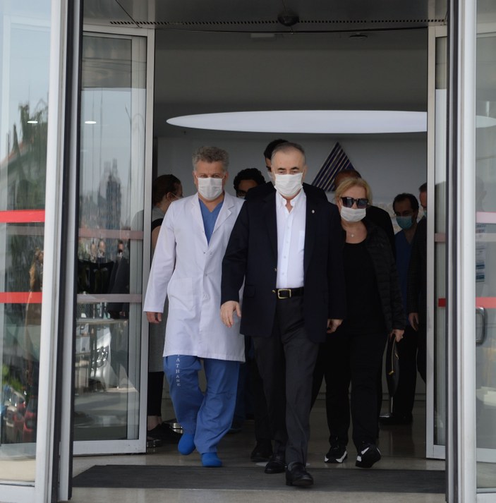 Mustafa Cengiz bir kez daha ameliyat edildi