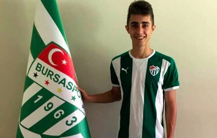 Bursaspor: Yiğit Şengil'in kulübümüzle ilişiği kesildi