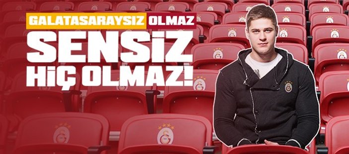 Galatasaray'ın 'karton taraftar' projesi