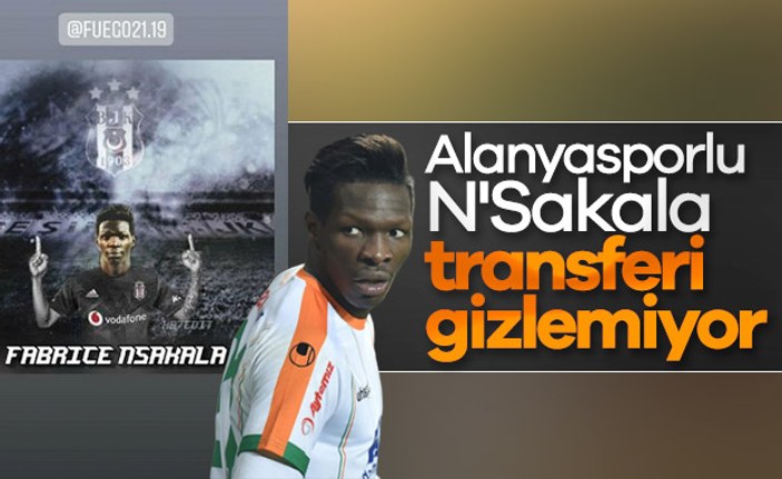 Beşiktaş, N'Sakala ile anlaştı