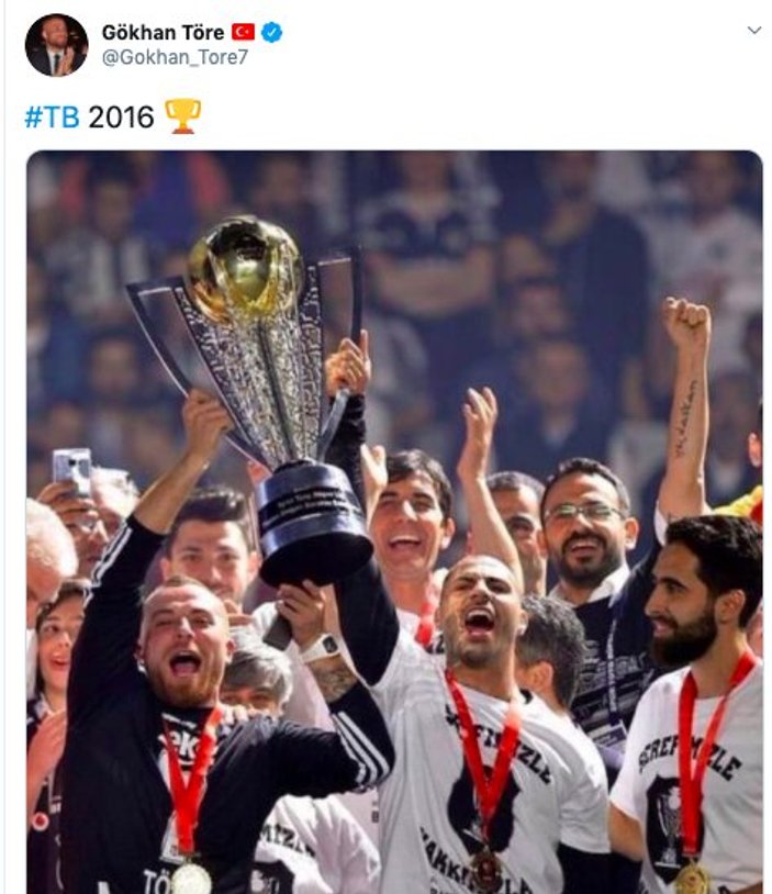 Gökhan Töre, Beşiktaş'a dönüyor