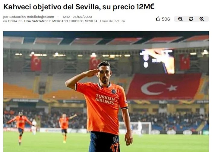 Sevilla, İrfan Can'ı transfer etmek istiyor