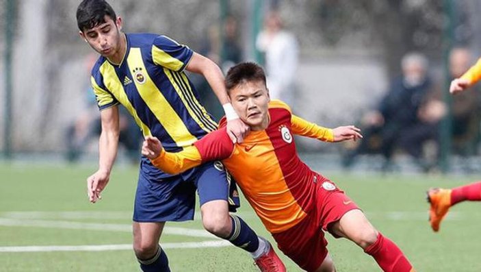 Türkiye'deki en yetenekli genç futbolcular