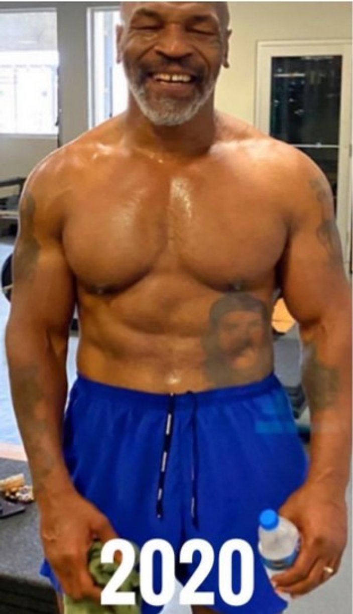 Mike Tyson ringe dönmeye hazırlanıyor