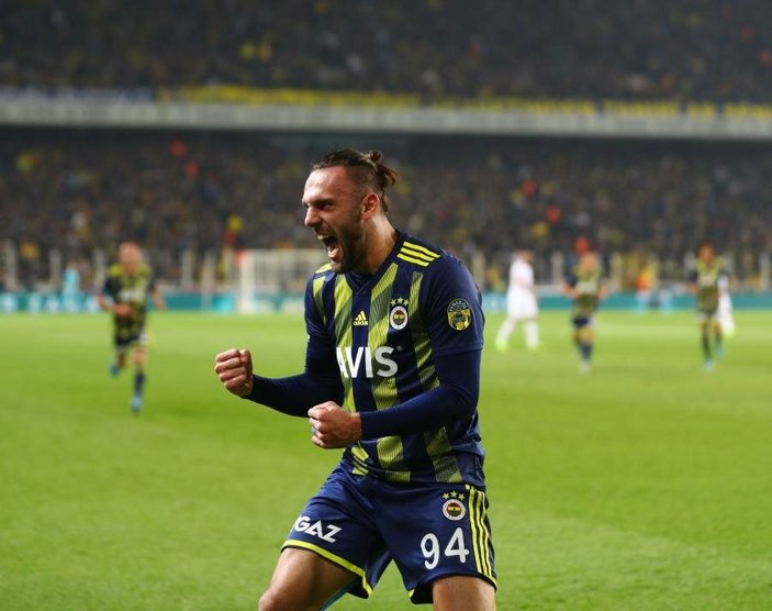 Vedat Muriç: Fenerbahçe'de mutluyum