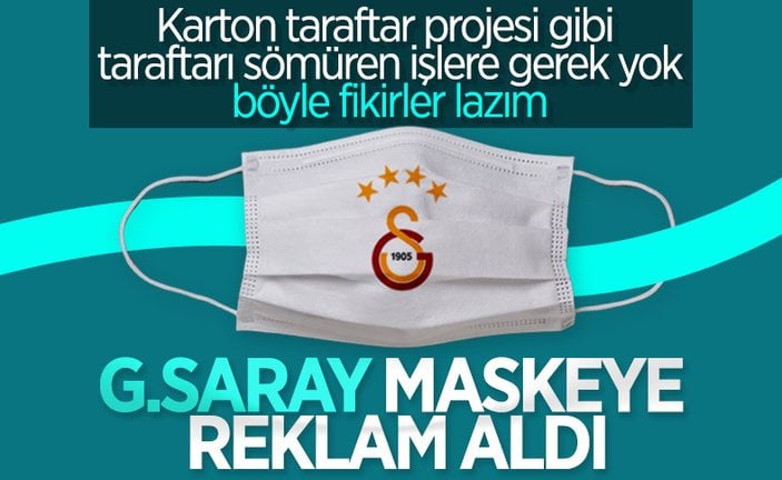 Galatasaray, maske satışına başlıyor
