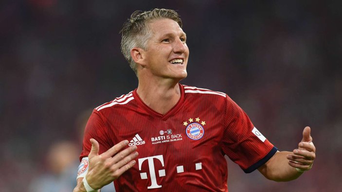 Schweinsteiger: Bayern Münih üçlü şampiyonluk yaşayabilir