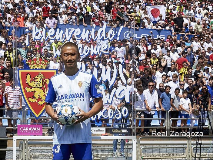 Real Zaragoza, Kagawa'yı takımdan gönderiyor