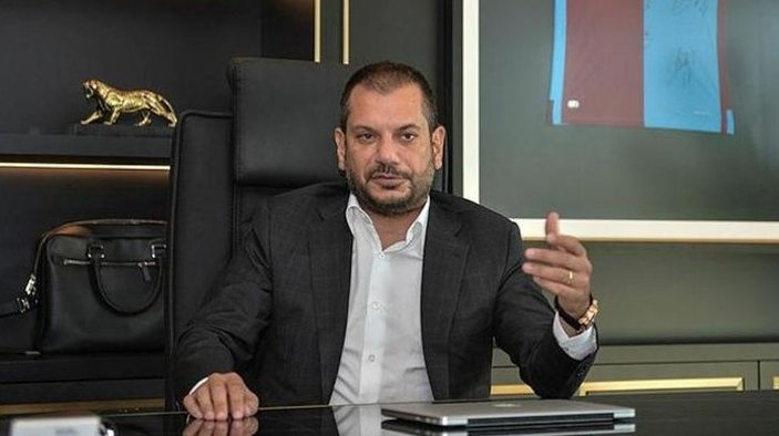 Ertuğrul Doğan: Trabzonspor'un tek bir icra dosyası yok