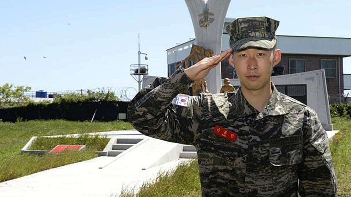 Heung-Min Son'dan askerlik anıları