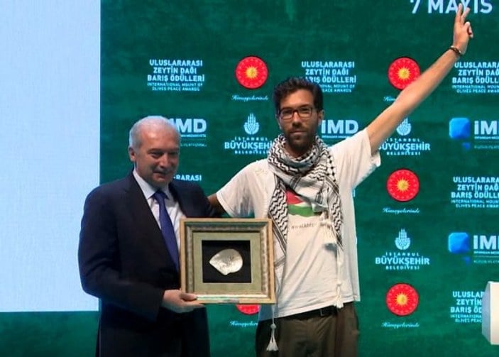 İstanbul'da Zeytin Dağı Barış Ödülleri dağıtıldı