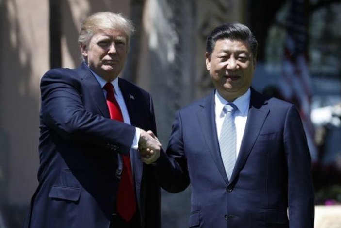 Çin Devlet Başkanı Trump ile Kuzey Kore'yi konuştu