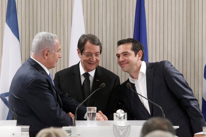 Yunanistan, İsrail ve Rumların doğalgaz planı