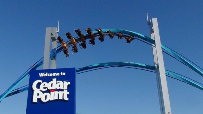 Dünyanın en büyük eğlence parkı: Cedar Point