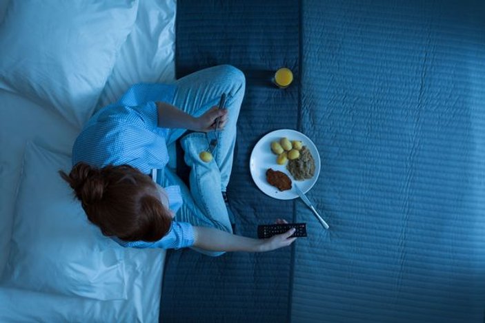 Uyku bozukluğu ve beslenme ilişkisi