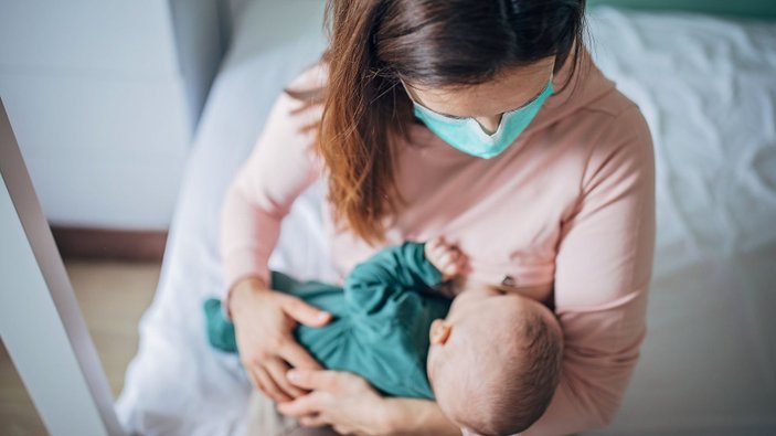 Anne sütü bebeği koronavirüse karşı koruyor