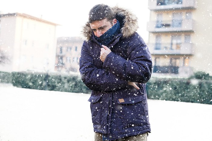 Soğuk hava kalp krizini tetikliyor