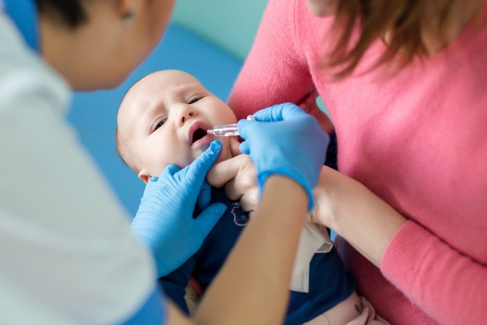 Çocuğunuzu rotavirüs aşısıyla koruyun