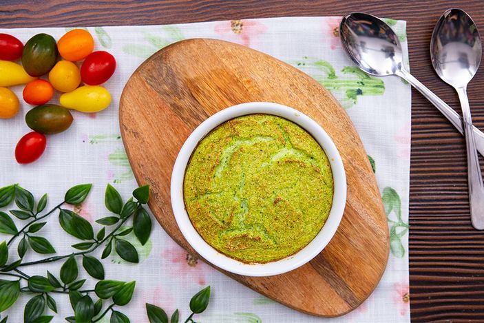 Böylesini yemediniz: Brokoli sufle