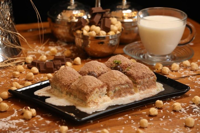 Bayram’da ikramlık: Soğuk sütlü baklava