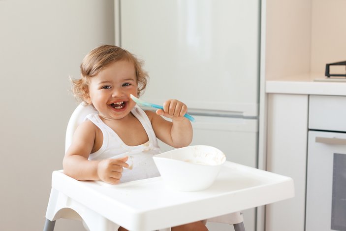 Mama sandalyesi çocuğunuzun yeme alışkanlığını etkilemesin