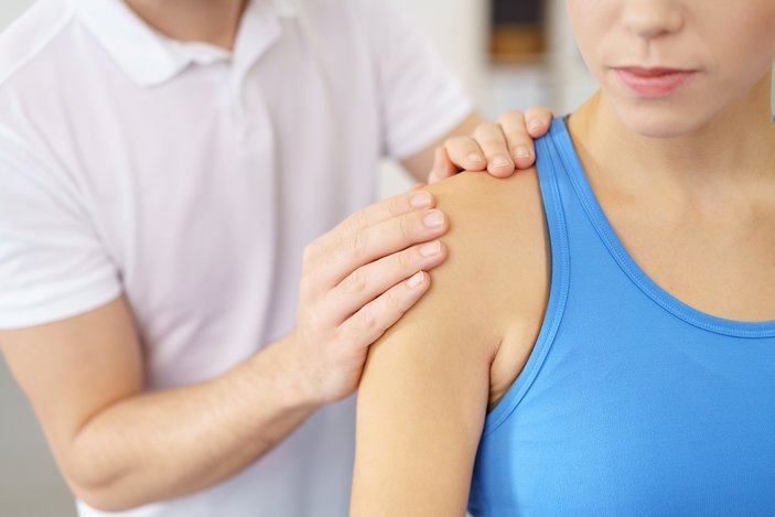 Boyun ağrılarının yüzde 60'ının nedeni omuz sıkışması