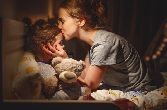 Çocuğunuza uyumadan önce sorabileceğiniz 7 soru