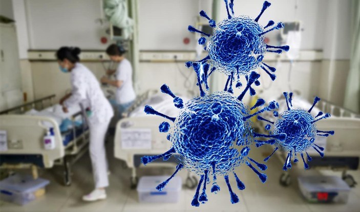 Koronavirüs, aşının yan etkisinden daha tehlikeli