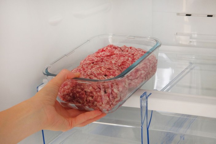Et ile C vitamini içeren sebze ve salatalar tüketilmeli