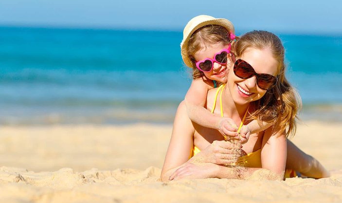 Çocuklukta güneş yanığı geçirmek kanser riskini artırıyor