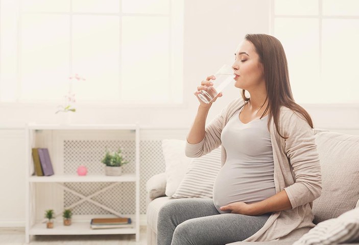 Sıcak hava anne ve bebeğin sağlığını tehdit ediyor