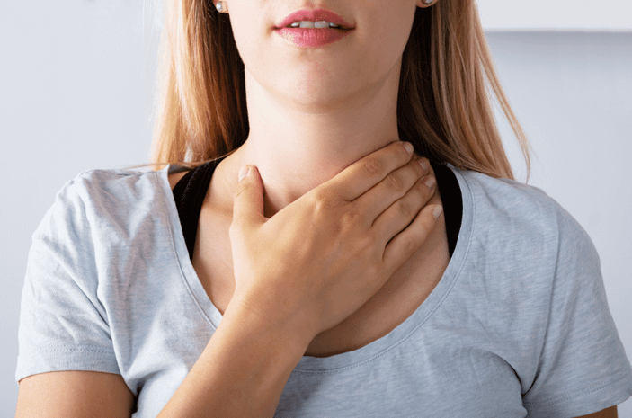 Ses kısılmanızın nedeni akciğer kanseri olabilir
