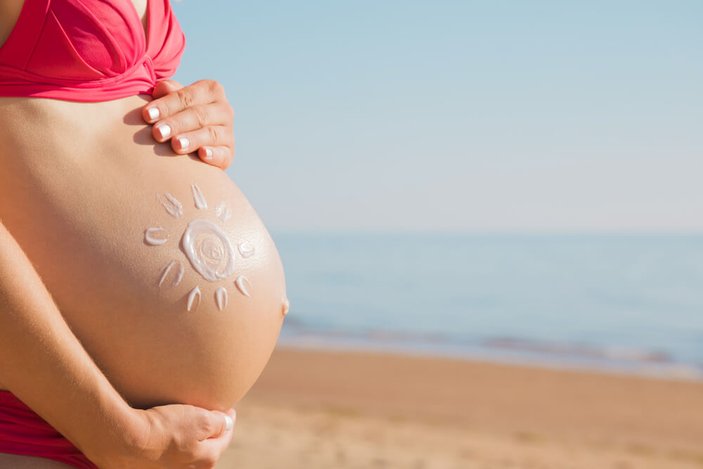 Hamilelikte güneş yanığı nasıl önlenir?