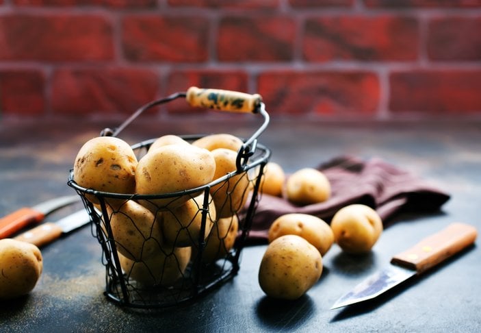 Filizlenmiş patates yenir mi, sağlığa zararlı mı