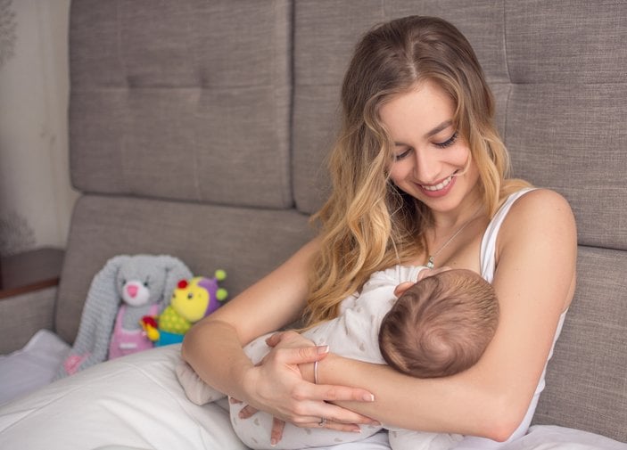 Anne sütü bebekleri koronavirüse karşı koruyor