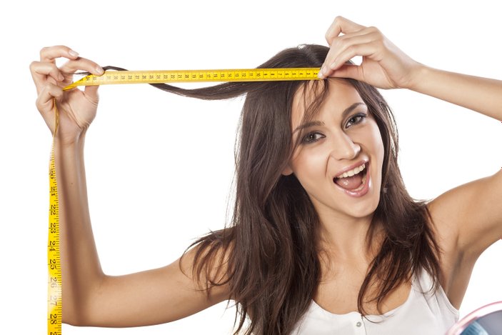 Saçınızın yavaş uzamasının olası 8 nedeni