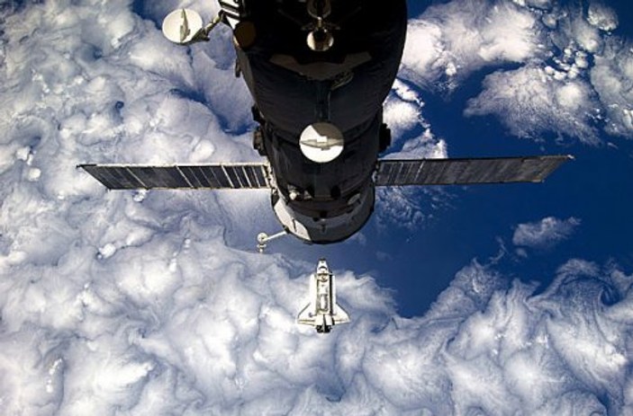 2011'in en iyi uzay fotoğrafları