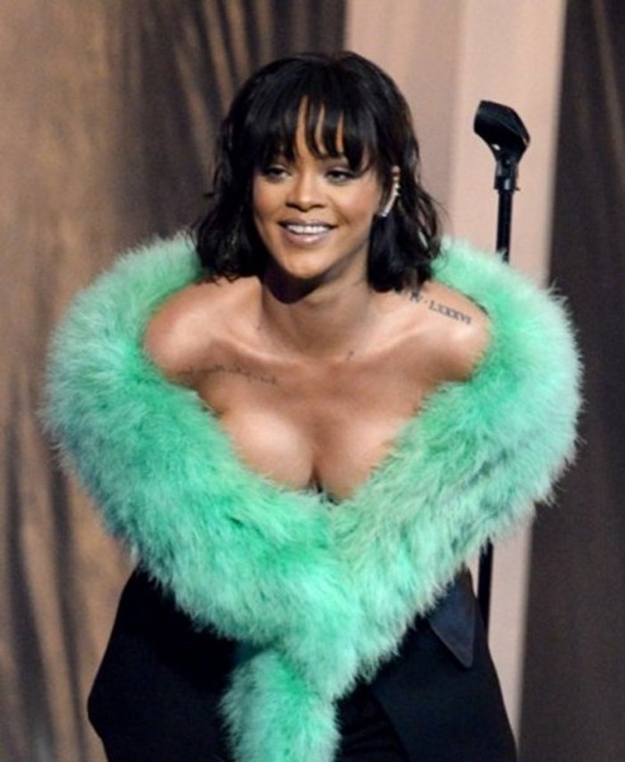 Rihanna'nın yeşil tutkusu
