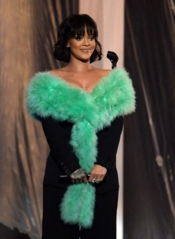 Rihanna'nın yeşil tutkusu